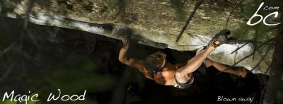 Jonas in "Blown Away"